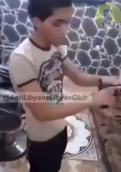 Using a loaded gun while dancing