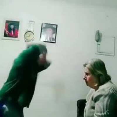 El cristian de pequeño: