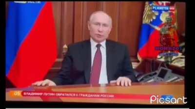 Putin SOY MENCHO WEY