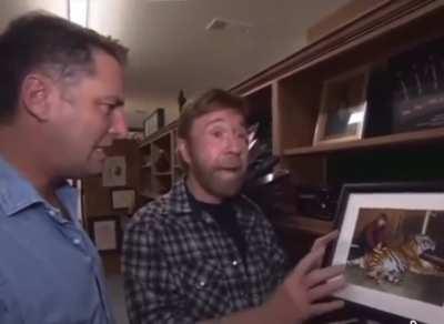 Chuck Norris has Chuck Norris jokes.