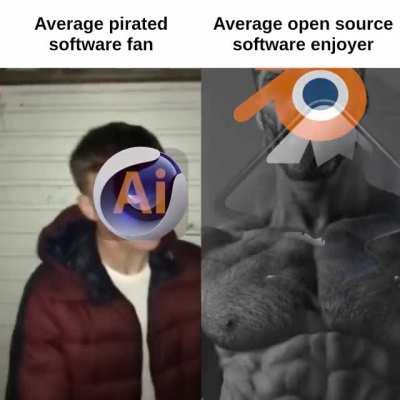 Open source, my beloved