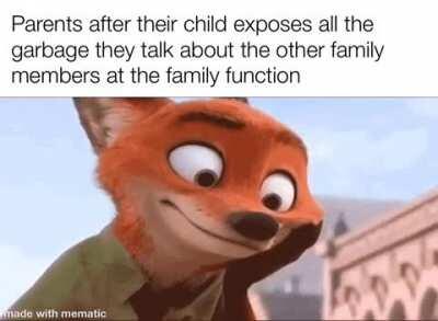 oh you shouldn’t have said that