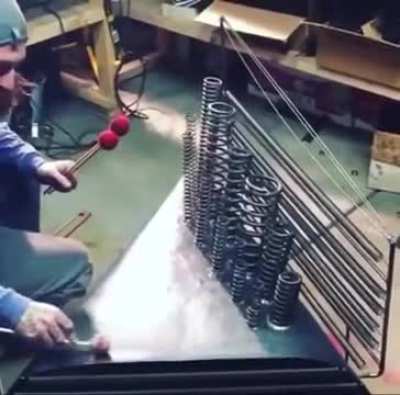 This instrument is the Mega Marvin, used to make sounds for horror movies