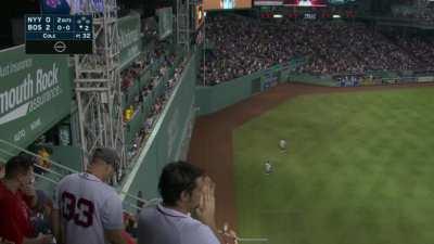 [Highlight] [Highlight] Triston Casas hits his 2nd career HR in his first AB against Gerrit Cole