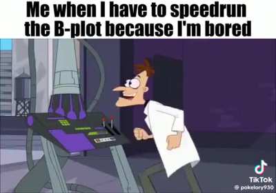 Me cuz I fucked up and have to play chapter 2 again before 3