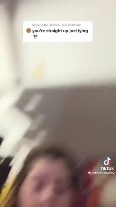 She wasn't lying 🍒🍒🍒