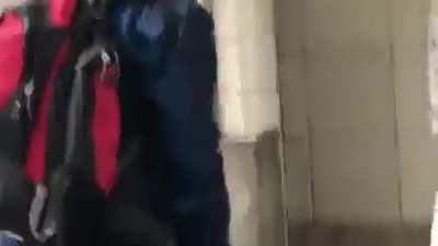 Nazi gets punched back to 1933