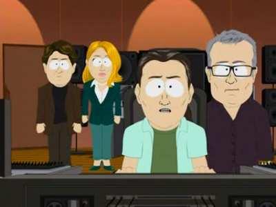 I just want to remind everyone (sorry if this is super well known) that South Park totally stood up for Britney at a time when NO ONE in popular media was. Super funny and def taking the high road.