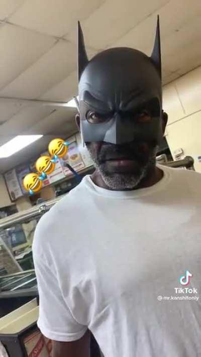 the real batman