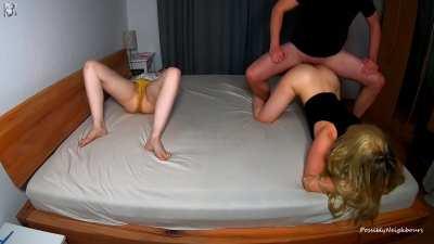 Impreganting Wife's Blonde BFF while She is Watching 🔥🔥🔥Only 6.99 $ ❤️ Link in Comments