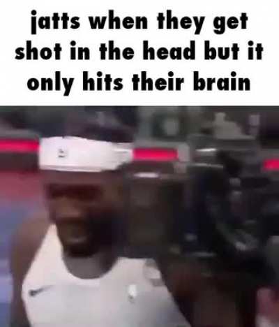 Bro didn't even heiseitate