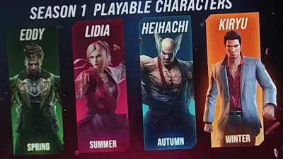 Leaked Tekken 8 Winter DLC