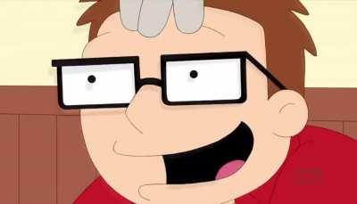 Look at me, I’m Francine and Jeff