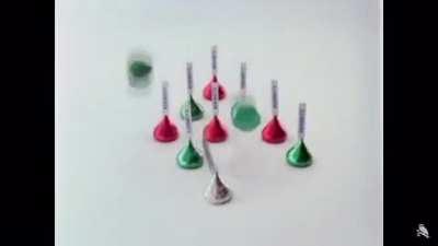 (Requested) The Classic Hershey’s Kiss commercial.