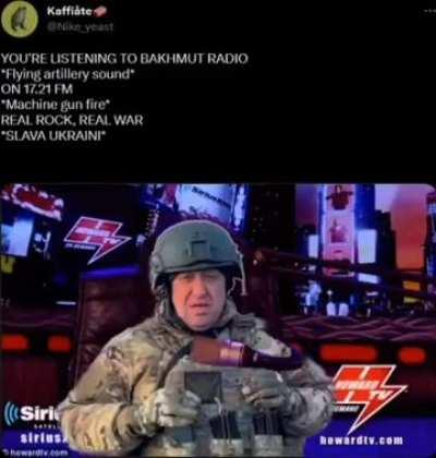 Meanwhile somewhere in Ukraine