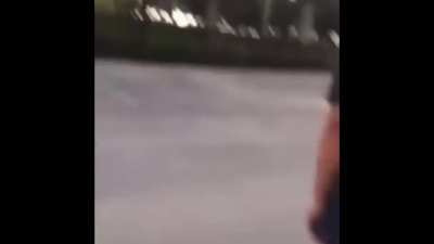 Weed dealer tries to intimidate