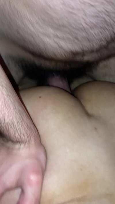 Railed one of my regular Asian twink while my bf was at work 😈