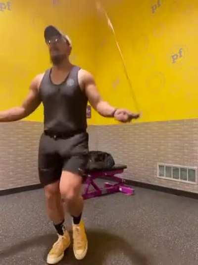 Ju(m)p rope is good cardio I’ve heard