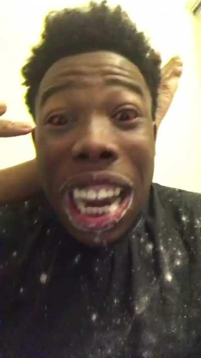 told bro we geek hard