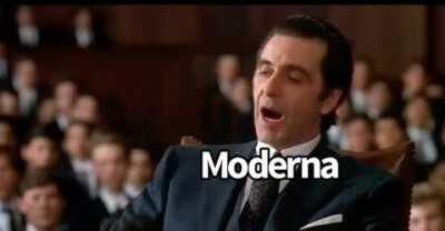 A Short Story - Moderna, the little pharma that could