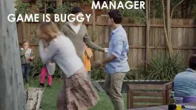 CD Projekt Internal footage