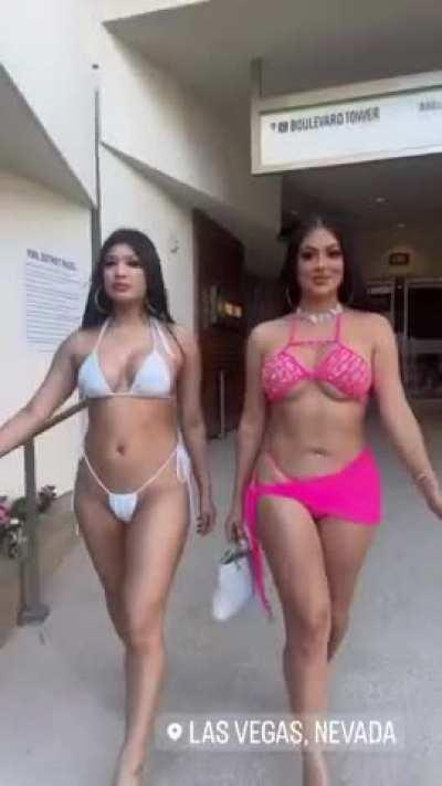 Jenny Alwayz Sexy in Clear Heels ❤️