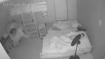 Not turning on the lights