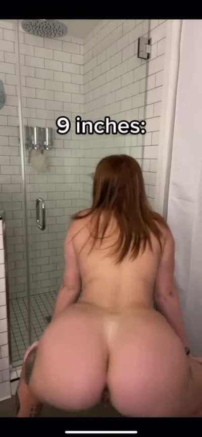 Who here has 9 inches to give me ❤️‍🔥