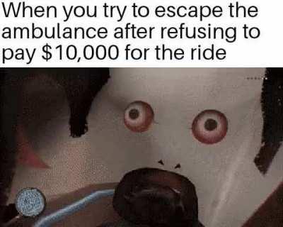 Oh fuck it's coming back