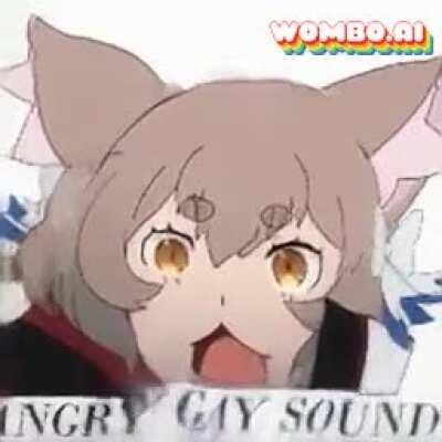 So I heard about this wombo thing and this was the first thing in my gallery... I’m scared-