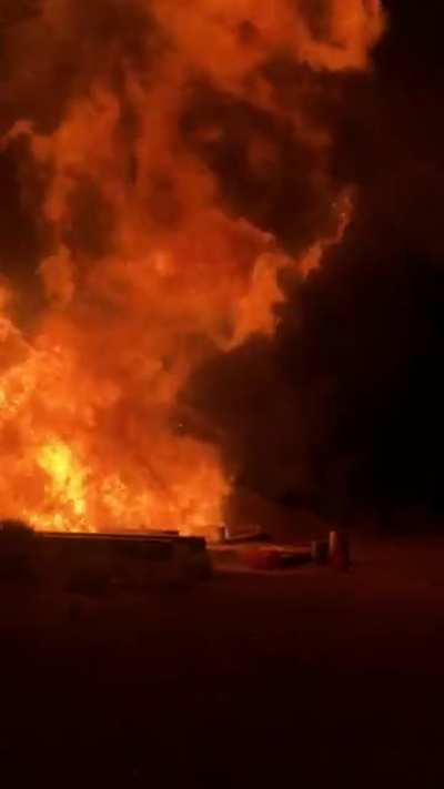 Don’t play with fire kids