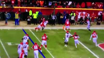 Earlier in the 4th quarter. This was not a late hit.