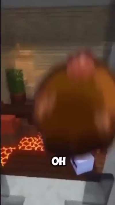 oh nooo im crwapping on youre carpet