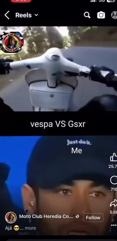 Seen this gem on fb.. had to share it!! 😂 💨🛵💨🤣