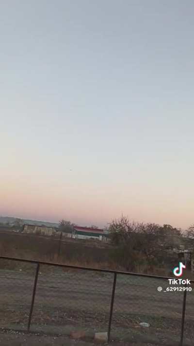 5 British Storm Shadows Soar Overhead [East Ukr, November]