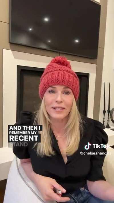 Chelsea Handler responds to conservatives freaking out over her videos about not having children