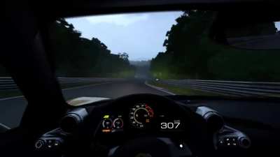 A wild car for the Nordschleife