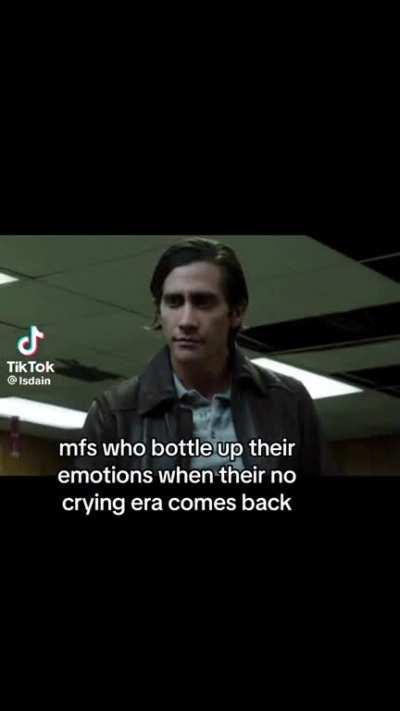 I tried too hard to cry and nothing comes out.