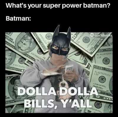 Danny should play the role of batman, change my mind