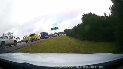 Front view from my accident.