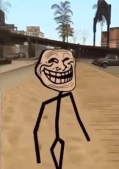 Troll Walk 4K Ultra HD