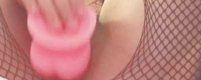 trying not to be loud, but cumming so hard