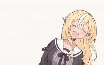 Flare in new outfit, by @Tropical_umiusi