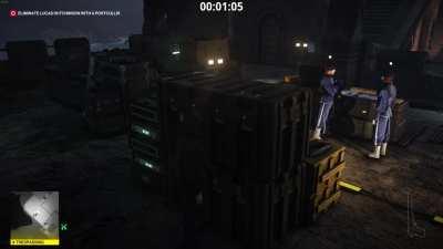 They could grip it by the husk.