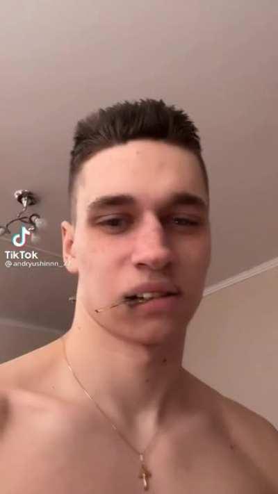 What did you think he was doing?🤨🤨🤨