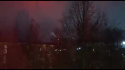 Report: Ukrainian drone raid on oil refinery in Russia's Kaluga region on the night of November 24-25, 2024. [Several views; seven videos]