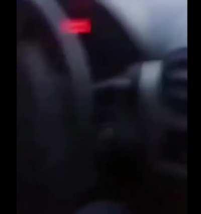 HMFT after I flip my car on the highway.