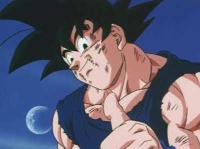 Goku has something to say