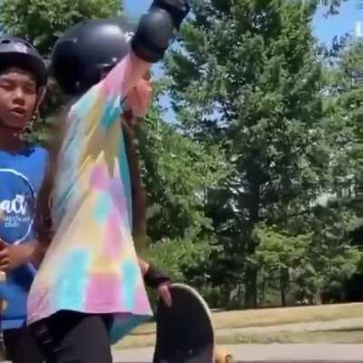 Keep trying and eventually you will succeed