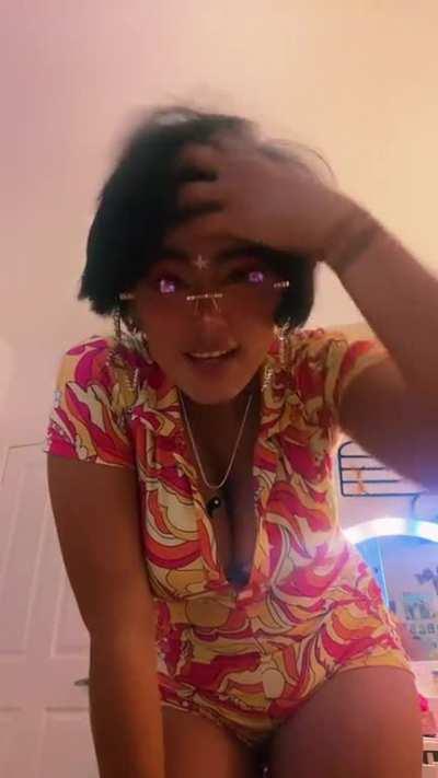 They're spilling out